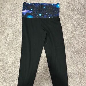 Victoria's Secret Cosmic Black Leggings